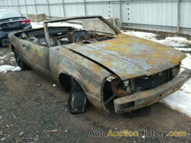 1983 FORD MUSTANG, 1FABP27F9DF158792