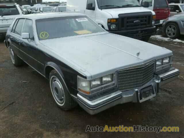 1984 CADILLAC SEVILLE, 1G6AS6988EE809317