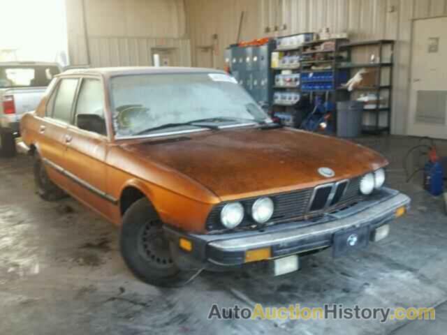 1985 BMW 528E, WBADK7304F9358865