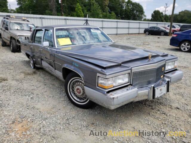 1991 CADILLAC ALL OTHER, 1G6DW5473MR702662