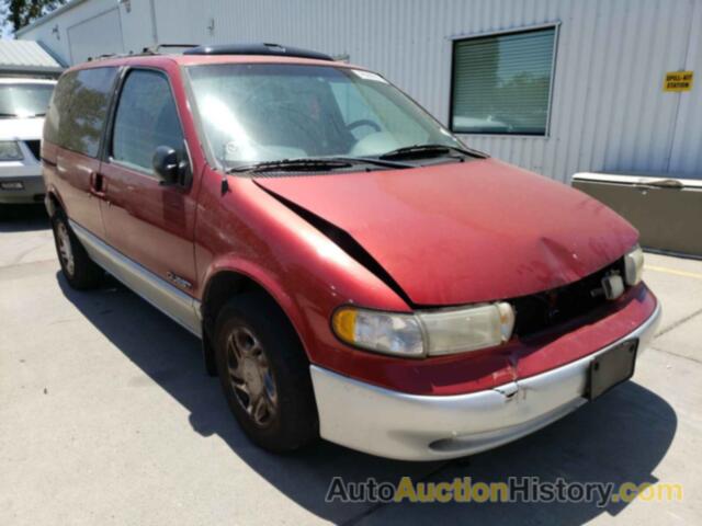 1998 NISSAN QUEST XE, 4N2ZN1110WD812287