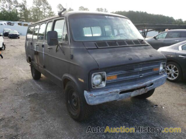 1976 DODGE ALL OTHER, B22BE6X002497