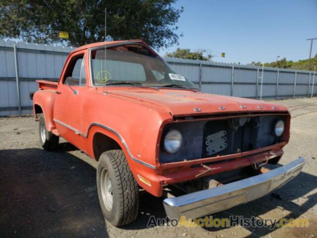 1975 DODGE ALL OTHER, W13BD5S143198