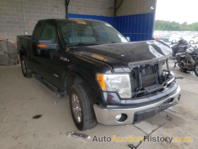 2011 FORD F-150 SUPER CAB, 1FTFX1CT7BFB20251