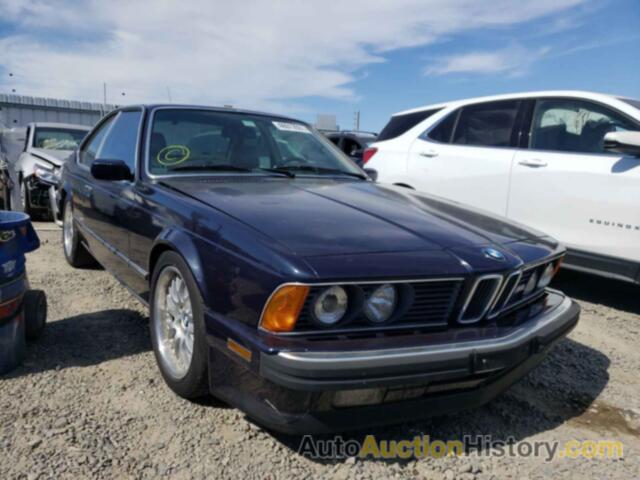 1988 BMW M6, WBAEE1410J2560992