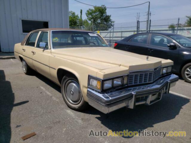 1977 CADILLAC ALL OTHER, 6D69S7Q288547