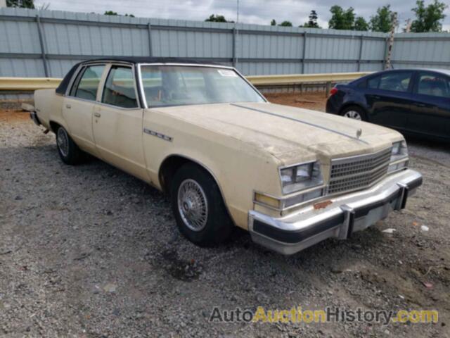 1980 BUICK ALL OTHER, 4V69K8E113079