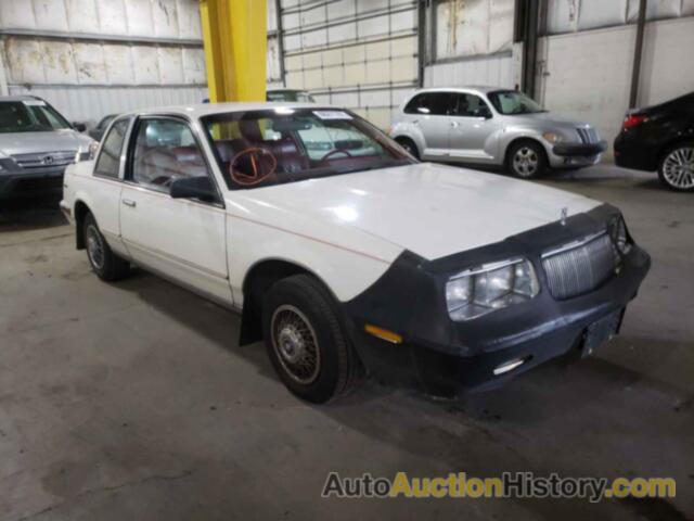 1986 BUICK SOMERSET LIMITED, 1G4NM27L8GM161703