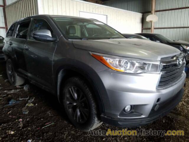 2015 TOYOTA ALL OTHER XLE, 5TDKKRFH0FS08659