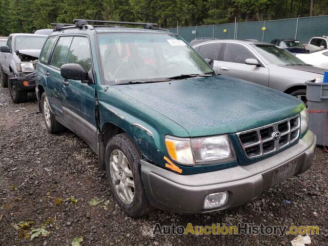 1998 SUBARU FORESTER S, JF1SF6555WH769124