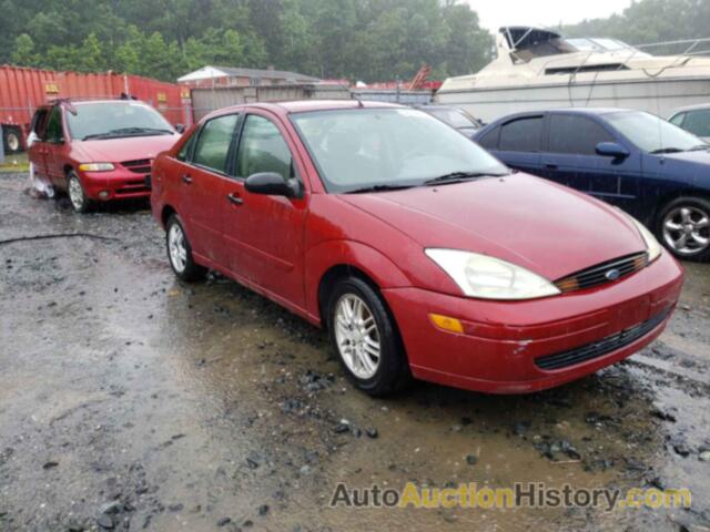 2000 FORD FOCUS ZTS, 1FAFP3830YW393678