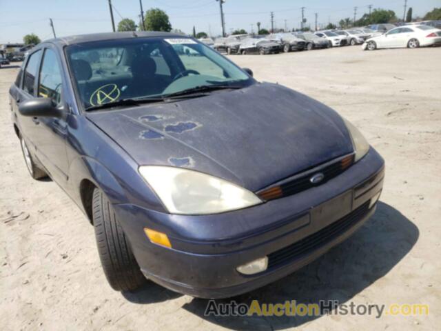 2001 FORD FOCUS ZTS, 1FAFP38391W342718