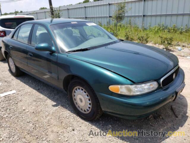 2001 BUICK CENTURY LIMITED, 2G4WY55J411337239