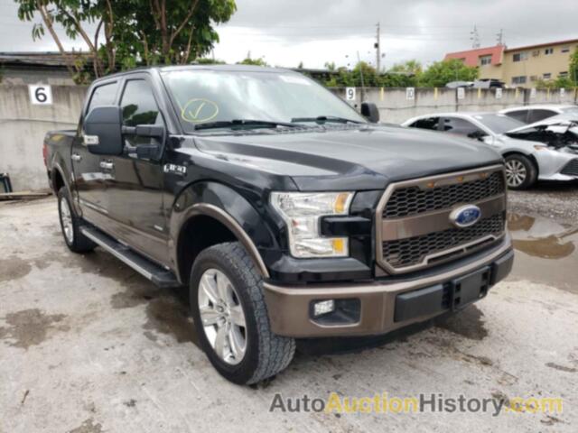 2016 FORD F150 SUPERCREW, 1FTEW1EP8GKD87105