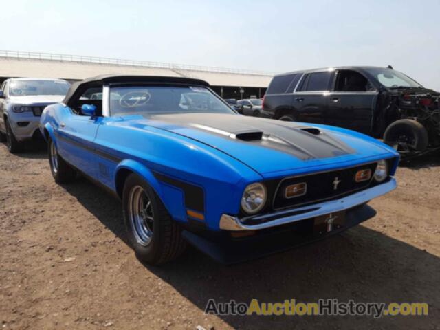 1972 FORD MUSTANG, 2F03F221576