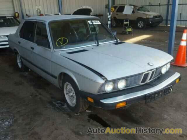 1984 BMW 528E AUTOM, WBADK8305E9273683