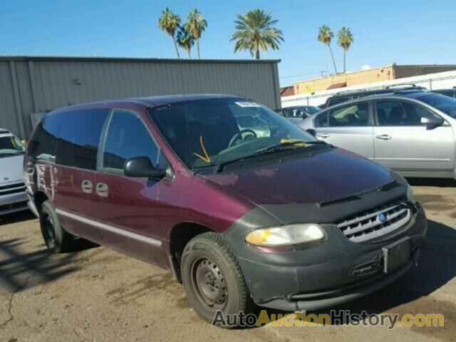 1998 PLYMOUTH GRAND VOYAGER , 2P4GP2431WR732870