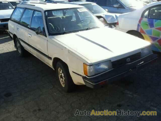 1986 SUBARU GL AWD, JF2AN53BXGE423666