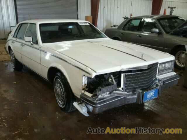 1984 CADILLAC SEVILLE, 1G6AS6981EE826945