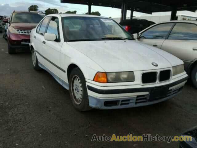 1993 BMW 325I AUTOM, WBACB4315PFL12113
