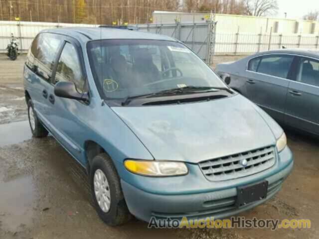1996 PLYMOUTH VOYAGER, 2P4FP25B4TR708365
