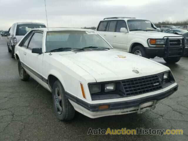 1982 FORD MUSTANG, 1FABP16A4CF189818