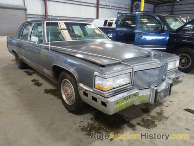 1991 CADILLAC ALL OTHER, 1G6DW54E4MR722899
