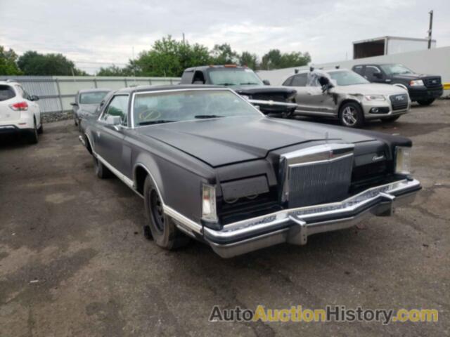 1979 LINCOLN MARK SERIE, 9Y89S709910