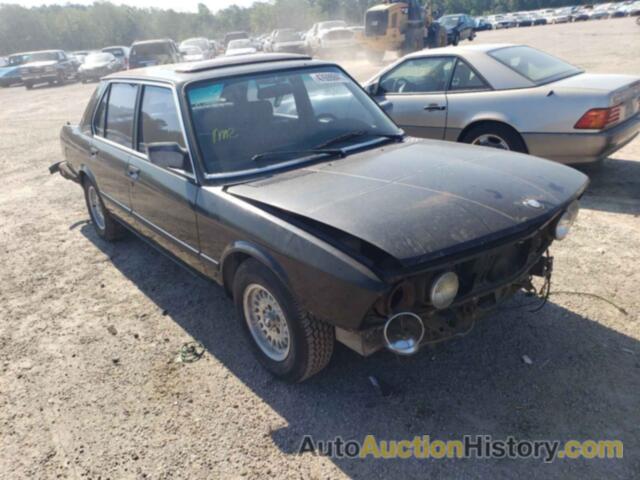 1986 BMW 5 SERIES E AUTOMATIC, WBADK8300G9705888