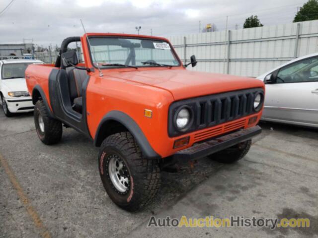 1973 INTERNATIONAL SCOUT, 3S8S8CGD18777