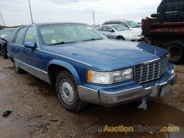 1993 CADILLAC ALL OTHER CHASSIS, 1G6DW5276PR726137