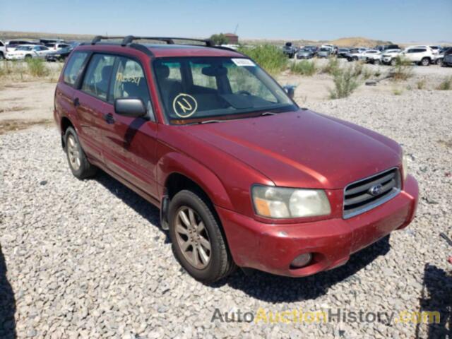 2005 SUBARU FORESTER 2.5XS, JF1SG65675H726098