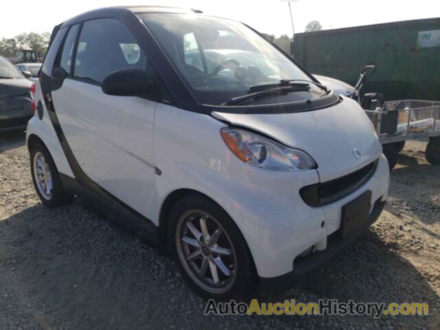 2009 SMART FORTWO PASSION, WMEEK31X09K270460