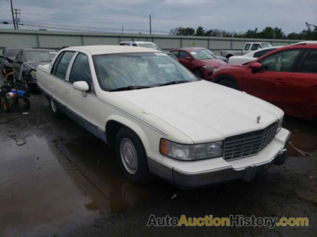 1993 CADILLAC FLEETWOOD CHASSIS, 1G6DW5278PR709324