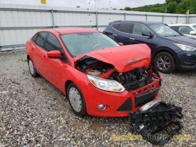 2012 FORD FOCUS SE, 1FAHP3F2XCL150974