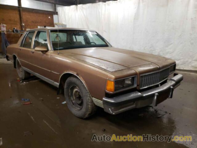 1986 CHEVROLET CAPRICE CLASSIC, 1G1BN69H6GY153914