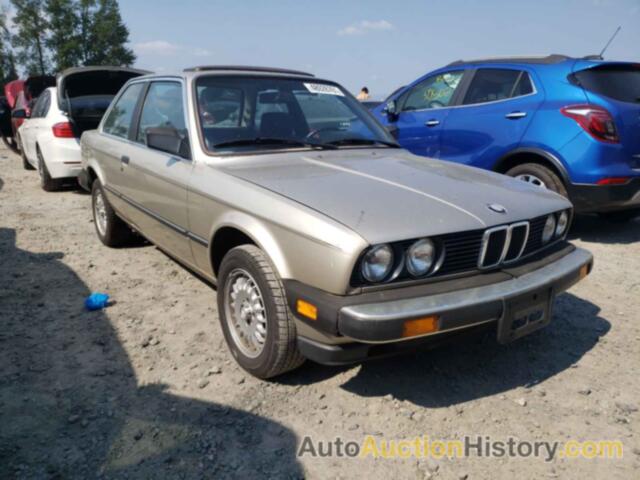 1984 BMW 3 SERIES I AUTOMATIC, WBAAK8404E8776080