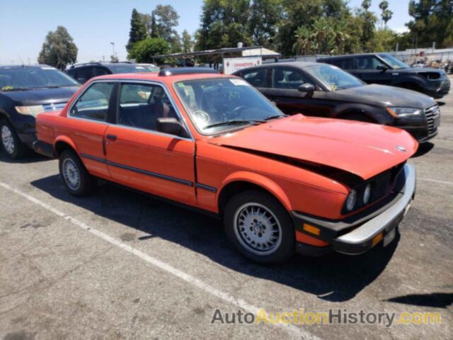 1984 BMW 3 SERIES I AUTOMATIC, WBAAK8408E8776096