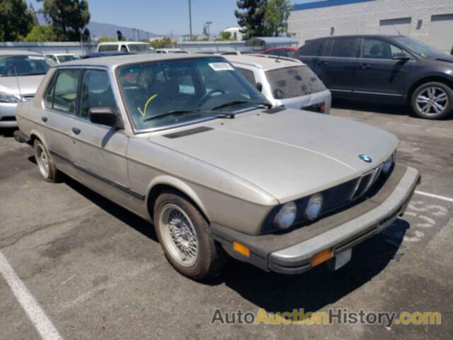 1984 BMW 5 SERIES I, WBADB7400E1194087