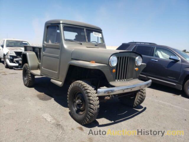 1949 JEEP ALL OTHER, 4WD44431
