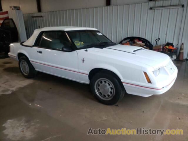 1984 FORD MUSTANG GLX, 1FABP2730EF148661