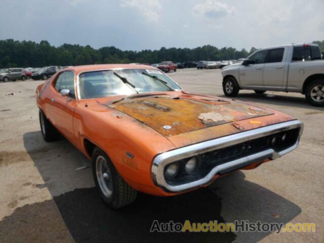 1971 PLYMOUTH ALL OTHER, RP23N1E114781