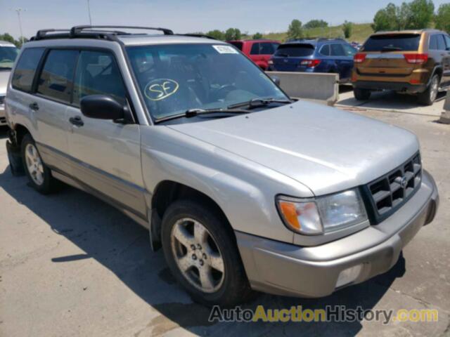 1999 SUBARU FORESTER S, JF1SF6550XH739837