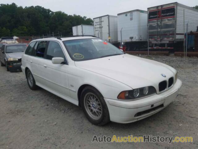 2002 BMW 5 SERIES IT AUTOMATIC, WBADS43432GD86540
