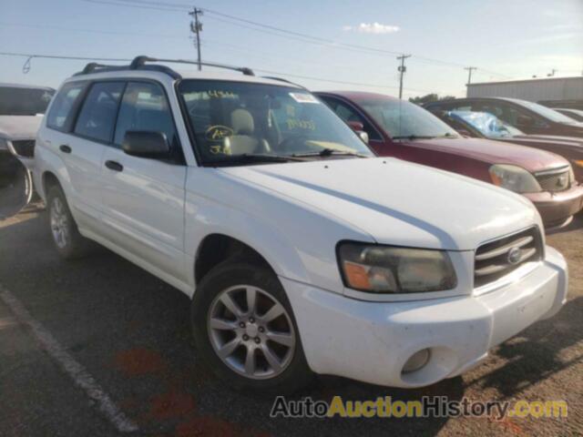 2005 SUBARU FORESTER 2.5XS, JF1SG65695H735434