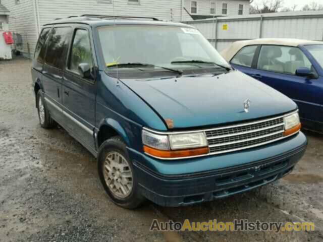 1994 PLYMOUTH VOYAGER LE, 2P4GH5534RR551781