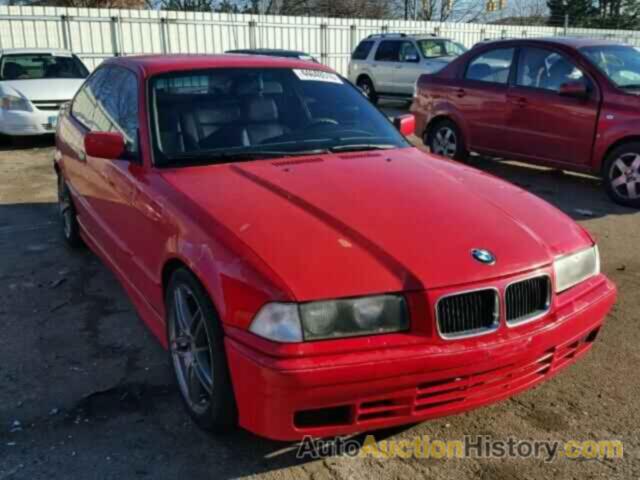 1993 BMW 325I/IS, WBABF3318PEF40710
