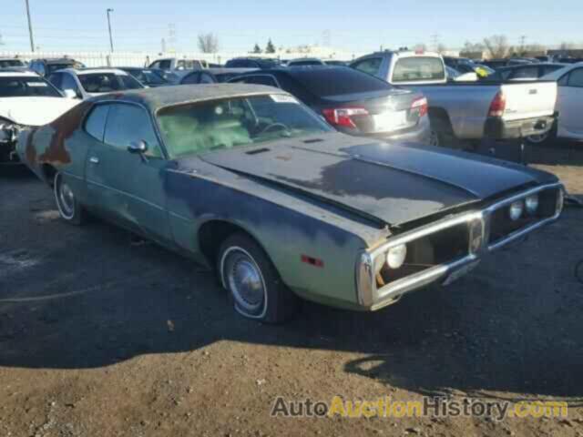 1974 DODGE CHARGER, WL21G4A274728