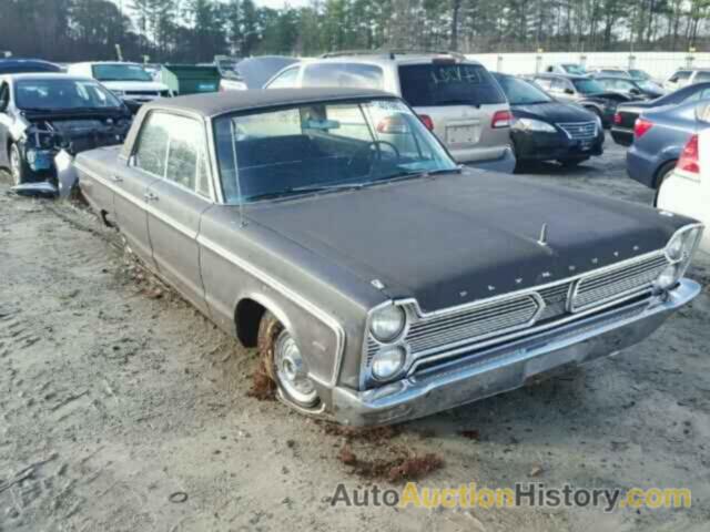 1966 PLYMOUTH FURY, PS43G62153259