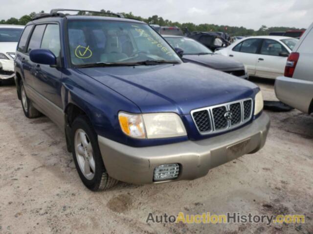 2001 SUBARU FORESTER S, JF1SF65501H727730
